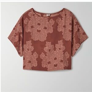 Wilfred Floral Lace Blouse